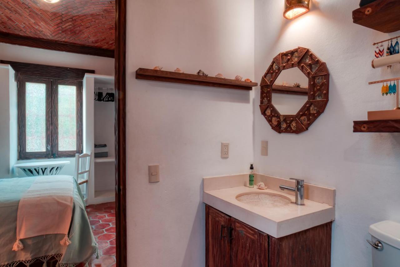 Casa Hacienda Apartment ซายูลิตา ภายนอก รูปภาพ