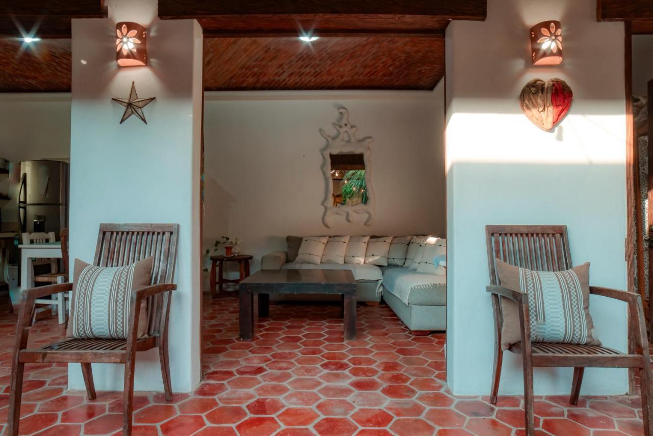 Casa Hacienda Apartment ซายูลิตา ภายนอก รูปภาพ