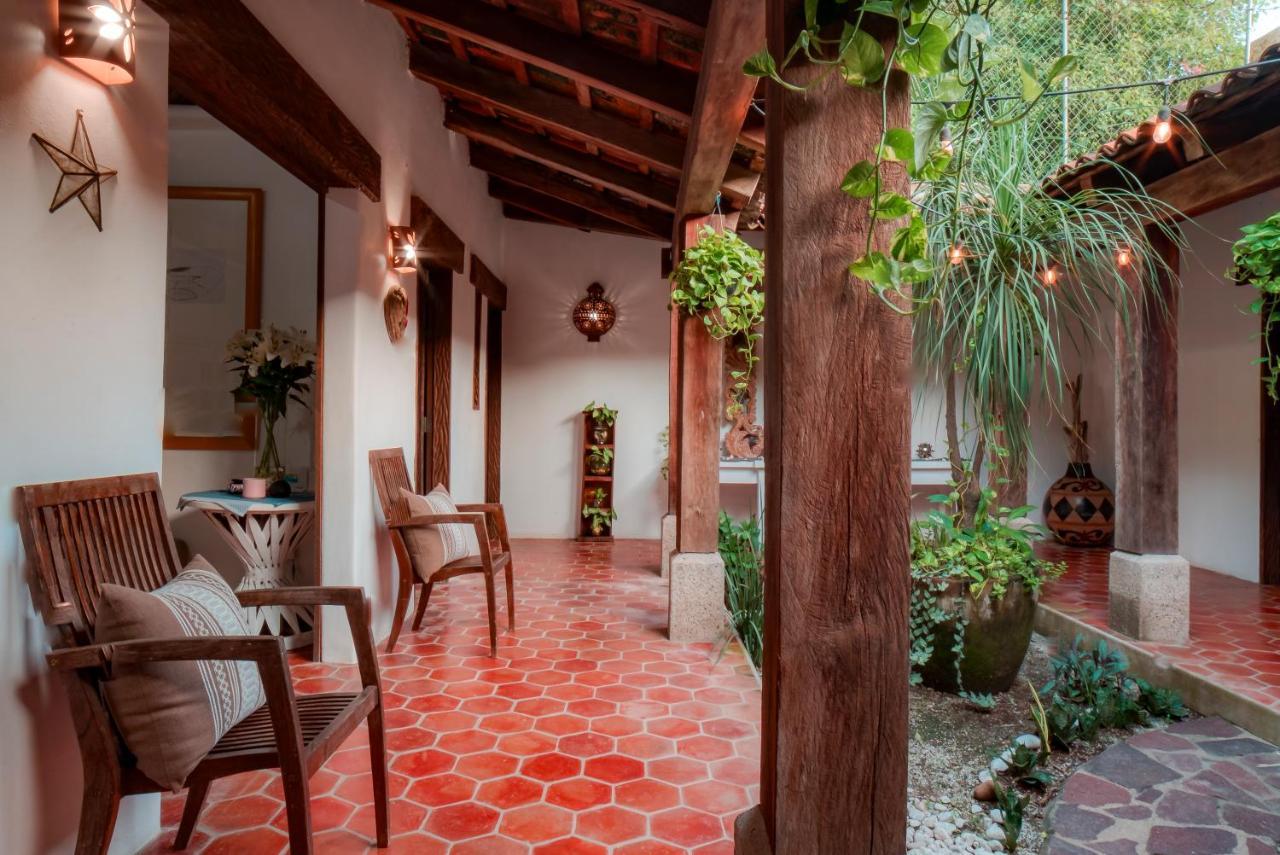 Casa Hacienda Apartment ซายูลิตา ภายนอก รูปภาพ
