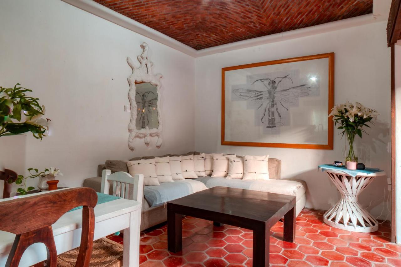 Casa Hacienda Apartment ซายูลิตา ภายนอก รูปภาพ