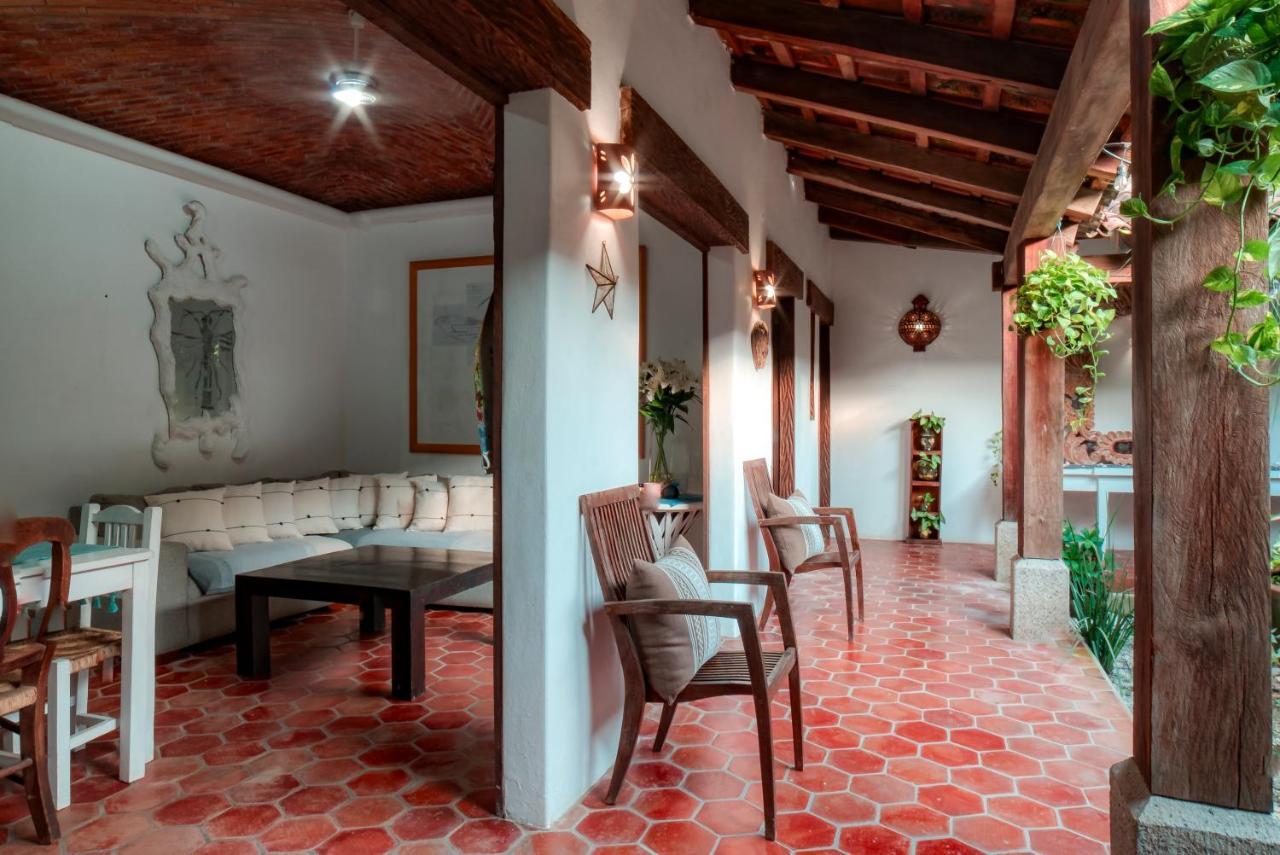 Casa Hacienda Apartment ซายูลิตา ภายนอก รูปภาพ
