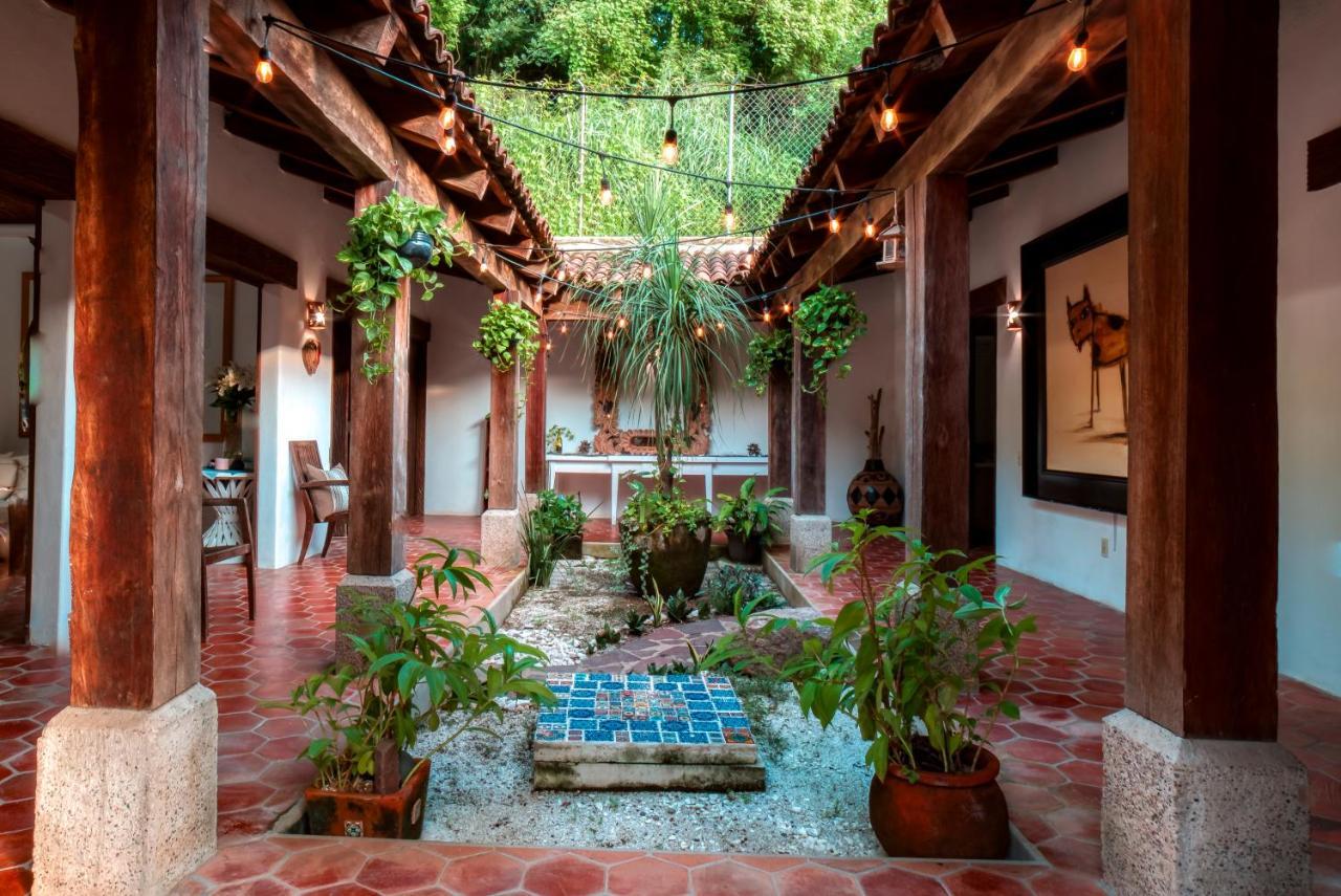 Casa Hacienda Apartment ซายูลิตา ภายนอก รูปภาพ