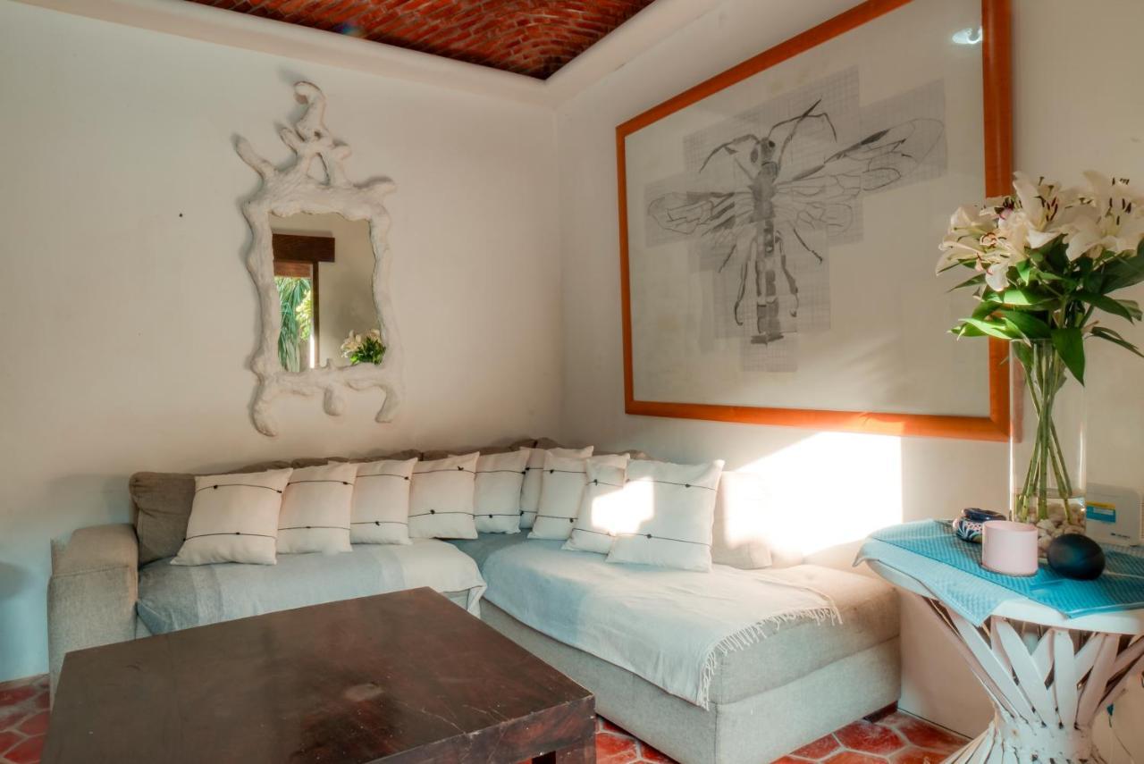 Casa Hacienda Apartment ซายูลิตา ภายนอก รูปภาพ
