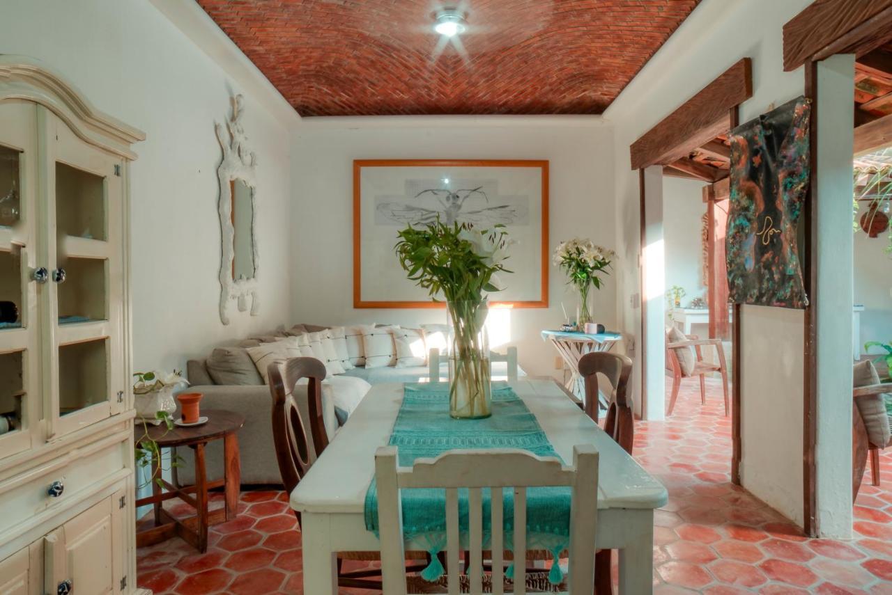 Casa Hacienda Apartment ซายูลิตา ภายนอก รูปภาพ