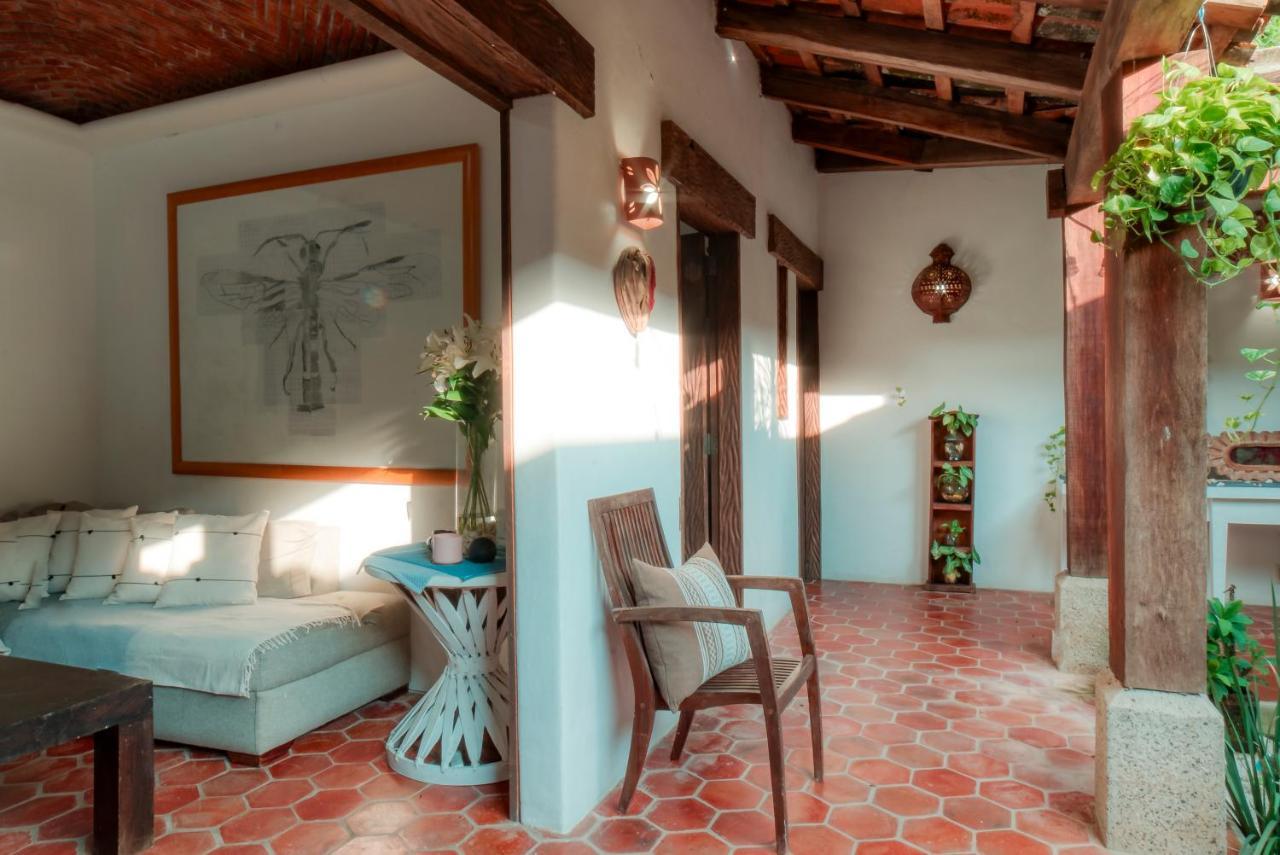 Casa Hacienda Apartment ซายูลิตา ภายนอก รูปภาพ