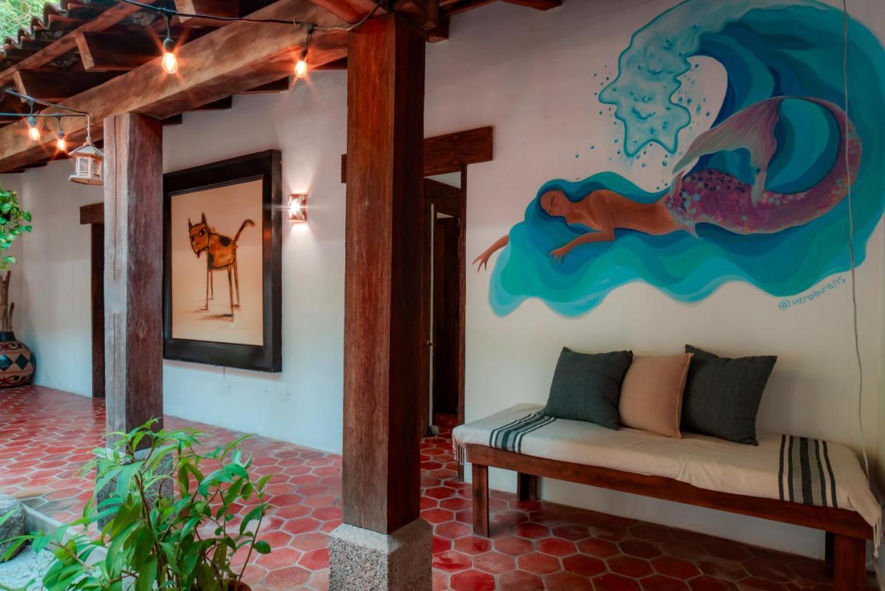 Casa Hacienda Apartment ซายูลิตา ภายนอก รูปภาพ