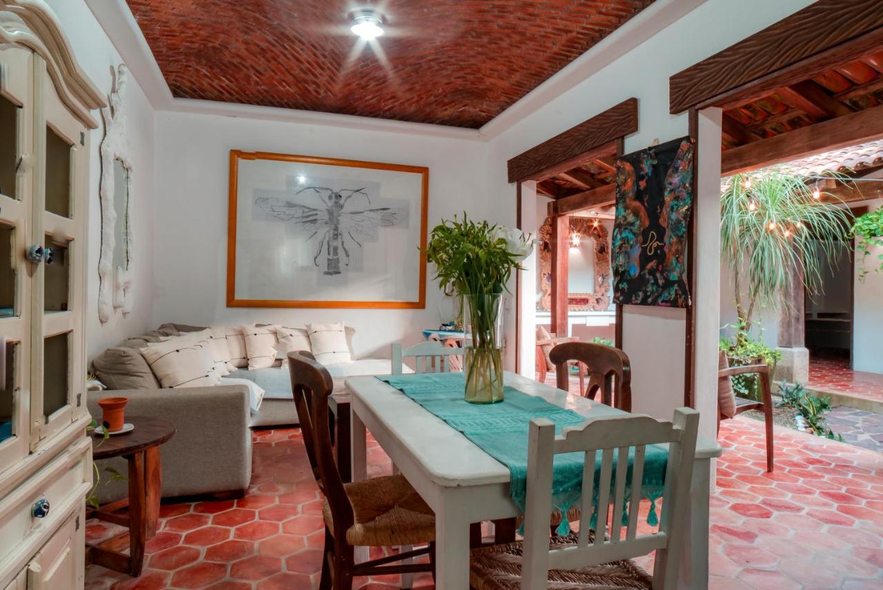 Casa Hacienda Apartment ซายูลิตา ภายนอก รูปภาพ