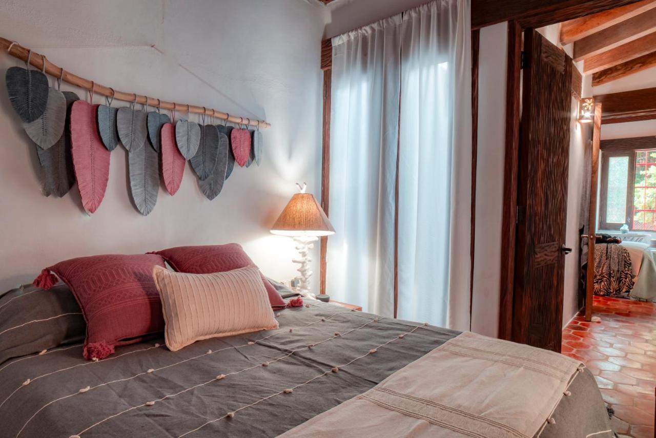 Casa Hacienda Apartment ซายูลิตา ภายนอก รูปภาพ