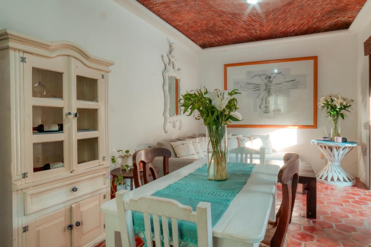Casa Hacienda Apartment ซายูลิตา ภายนอก รูปภาพ