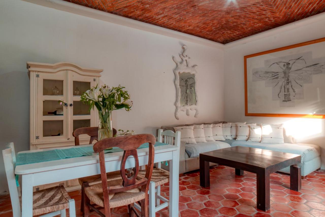 Casa Hacienda Apartment ซายูลิตา ภายนอก รูปภาพ