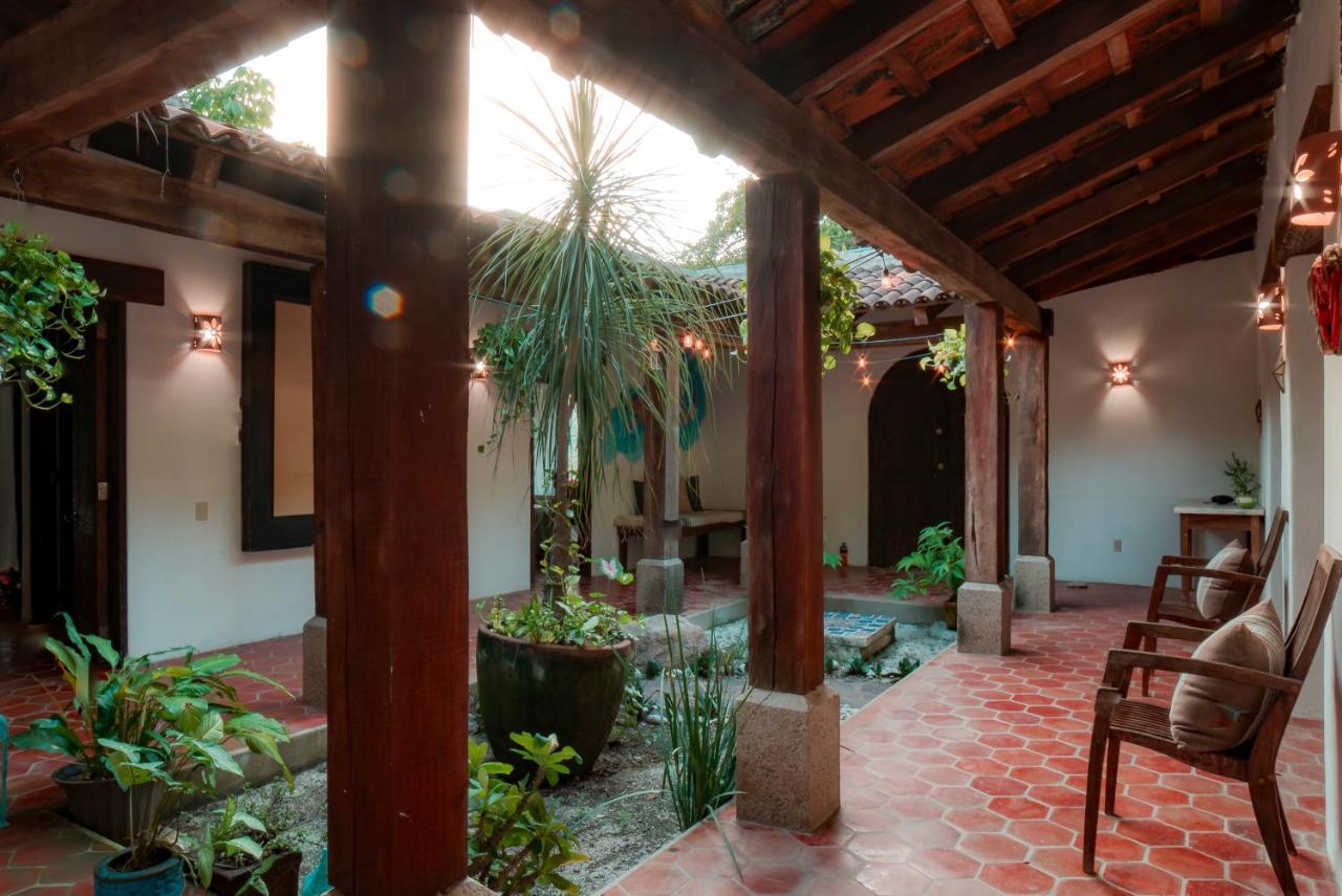 Casa Hacienda Apartment ซายูลิตา ภายนอก รูปภาพ