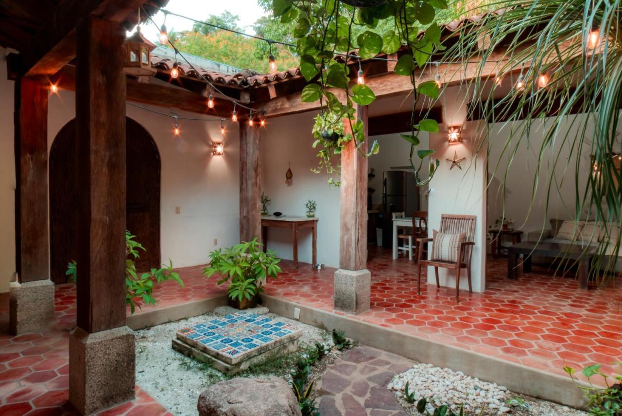Casa Hacienda Apartment ซายูลิตา ภายนอก รูปภาพ