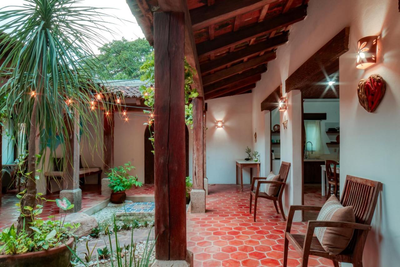 Casa Hacienda Apartment ซายูลิตา ภายนอก รูปภาพ