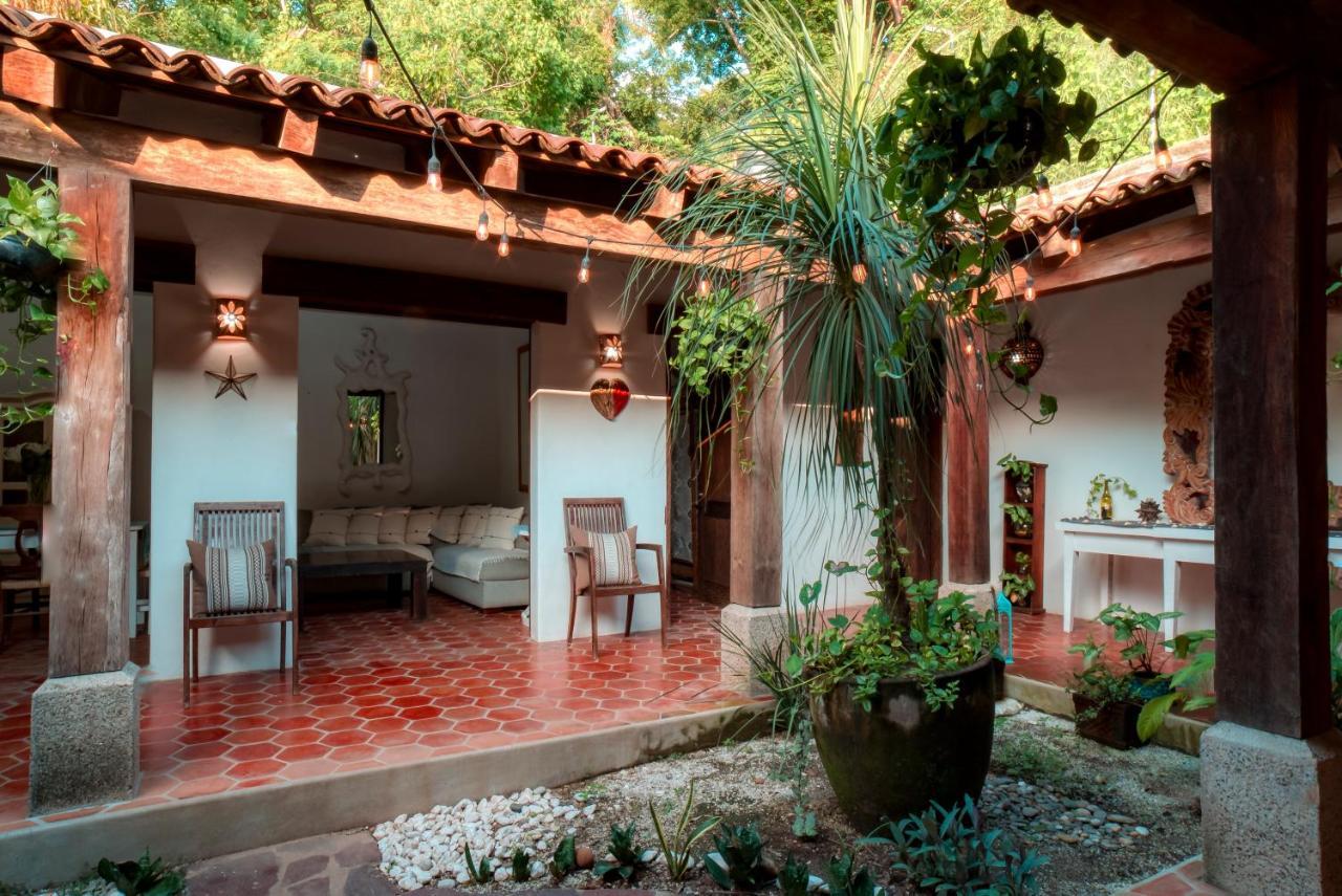 Casa Hacienda Apartment ซายูลิตา ภายนอก รูปภาพ